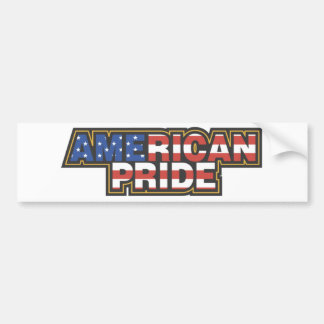 Adesivo Para Carro Bandeira do Orgulho Americano-EUA