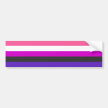 Bandeira do Orgulho Gênerofluido