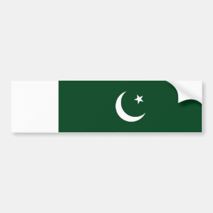 Adesivo Para Carro Bandeira do Paquistão
