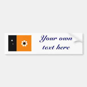 Adesivo Para Carro Bandeira do Território do Norte