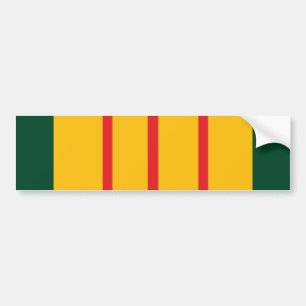 Adesivo Para Carro Bandeira do veterano de Vietnam