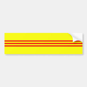 Adesivo Para Carro Bandeira do Vietname do Sul