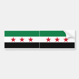 Adesivo Para Carro Bandeira DOIS Syria