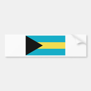 Adesivo Para Carro Bandeira dos Bahamas