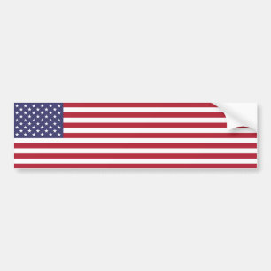 Adesivo Para Carro Bandeira dos Estados Unidos