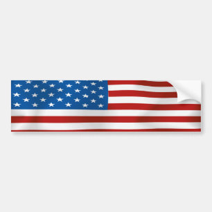 Adesivo Para Carro Bandeira dos Estados Unidos da América