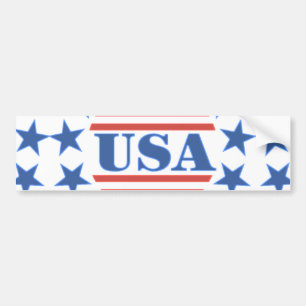 Adesivo Para Carro Bandeira dos Estados Unidos patriótica dos EUA