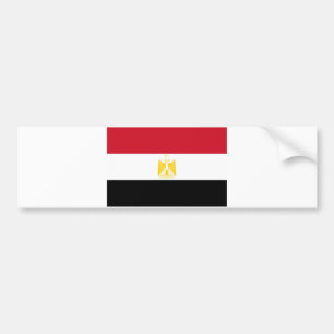 Adesivo Para Carro Bandeira egípcia