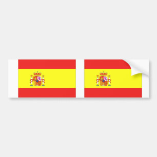 Adesivo Para Carro bandeira espanhola