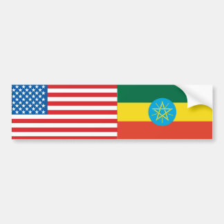 Adesivo Para Carro Bandeira etíope