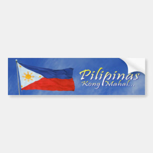 Adesivo Para Carro Bandeira filipino