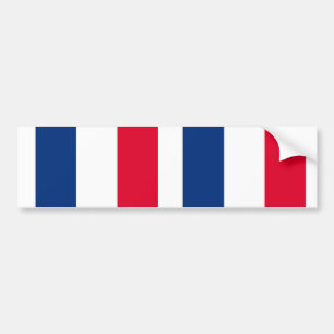 Adesivo Para Carro Bandeira França