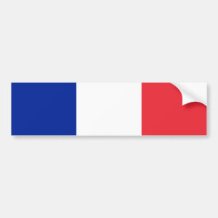 Adesivo Para Carro Bandeira francesa (França)