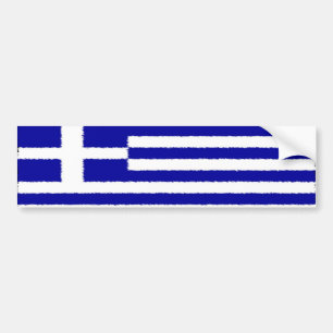 Adesivo Para Carro Bandeira grega
