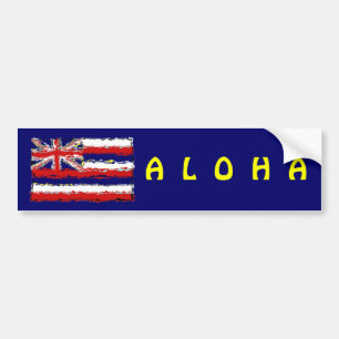 ADESIVO PARA CARRO BANDEIRA HAWAII