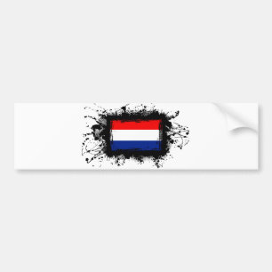 Adesivo Para Carro Bandeira holandesa