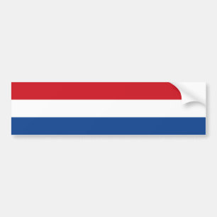 Adesivo Para Carro Bandeira holandesa, Holland, holandês
