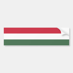 Adesivo Para Carro Bandeira Húngara