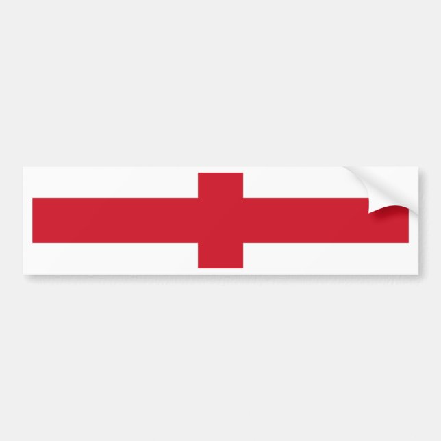 Adesivo Para Carro bandeira inglesa (Frente)