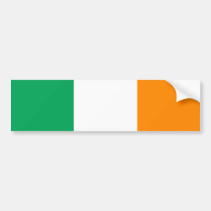 Adesivo Para Carro bandeira irlandesa