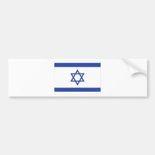 Adesivo Para Carro bandeira israelita