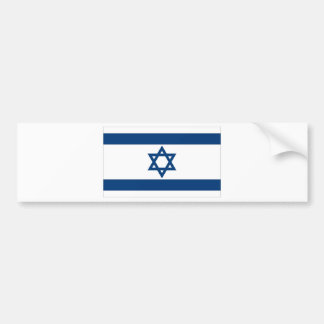 Adesivo Para Carro Bandeira israelita