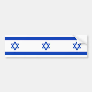 Adesivo Para Carro Bandeira israelita (Israel)