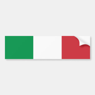 Adesivo Para Carro Bandeira Itália