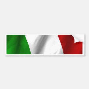Adesivo Para Carro Bandeira italiana