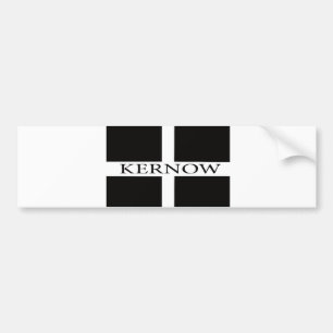 Adesivo Para Carro Bandeira Kernow (Cornwall)