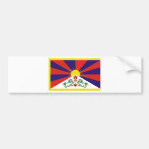 Adesivo Para Carro Bandeira livre de Tibet