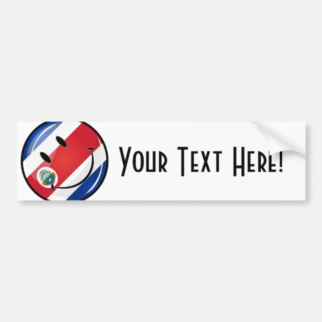 Adesivo Para Carro Bandeira lustrosa de Rican da costela (Frente)