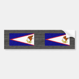 Adesivo Para Carro Bandeira moderna do Samoan do teste padrão