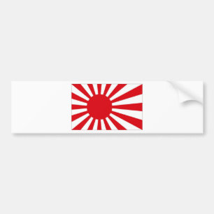 Adesivo Para Carro Bandeira naval de Japão