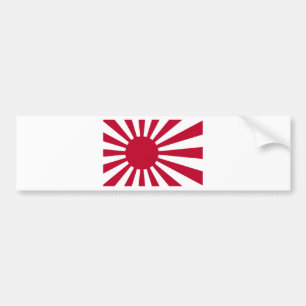 Adesivo Para Carro Bandeira naval de Japão - bandeira japonesa de Sun