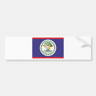 Adesivo Para Carro Bandeira oficial de belize