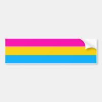 Bandeira Pansexual do orgulho
