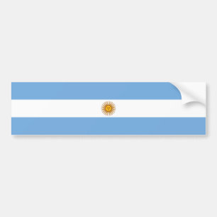 Adesivo Para Carro Bandeira Patriótica Argentina