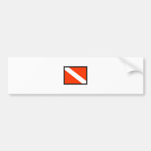 ADESIVO PARA CARRO BANDEIRA PEQUENA DO MERGULHO