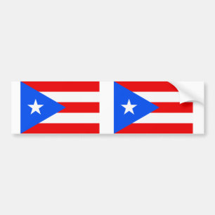 Adesivo Para Carro bandeira Porto Rico