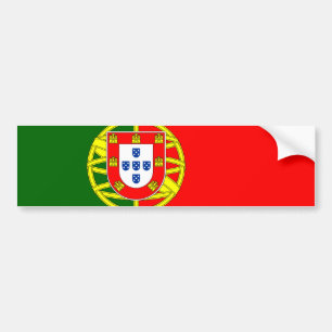Adesivo Para Carro Bandeira Portuguesa (Portugal)