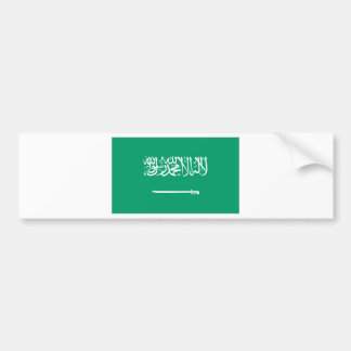 Adesivo Para Carro Bandeira saudita