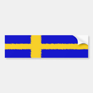 Adesivo Para Carro Bandeira sueco