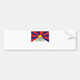 ADESIVO PARA CARRO BANDEIRA TIBETANA