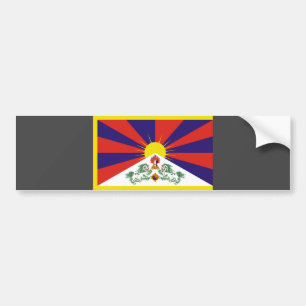 Adesivo Para Carro Bandeira tibetana