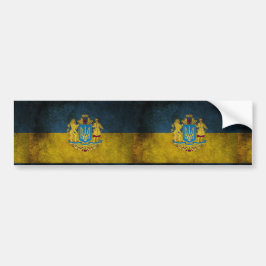 Adesivo Para Carro Bandeira ucraniana