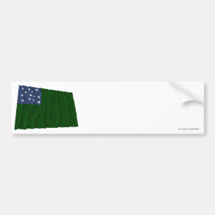 Adesivo Para Carro Bandeira verde dos meninos da montanha