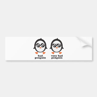 Adesivo Para Carro banhas pinguim penguin -