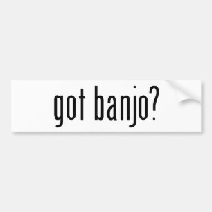 Adesivo Para Carro banjo obtido?