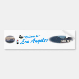 Adesivo Para Carro Banner de boas-vindas